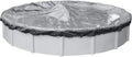 Robelle 24 ft Professional Silver Winter Pool Cover - Extra Heavy Duty