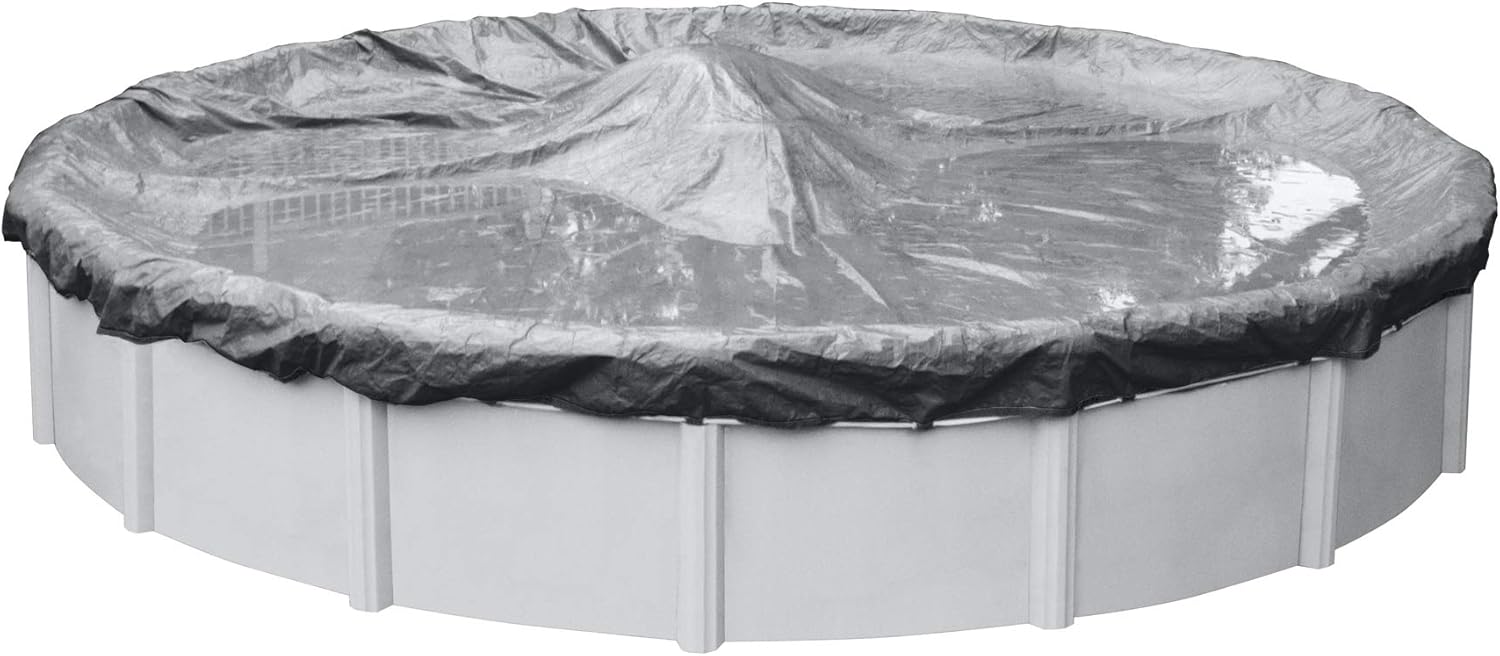 Robelle 24 ft Professional Winter Pool Cover for Above Ground Pools