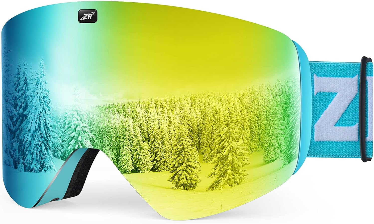 ZIONOR X11 Magnetic Snow Goggles - Anti-fog UV Protection