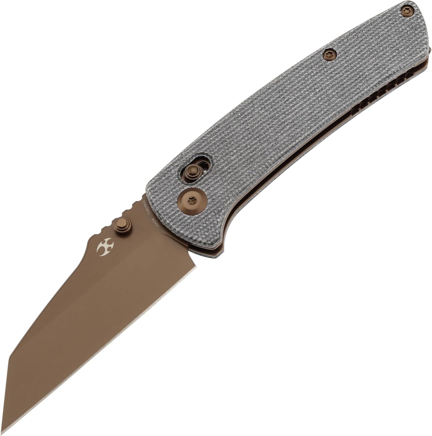 KANSEPT Main Street Pocket Folding Knife for Everyday Carry