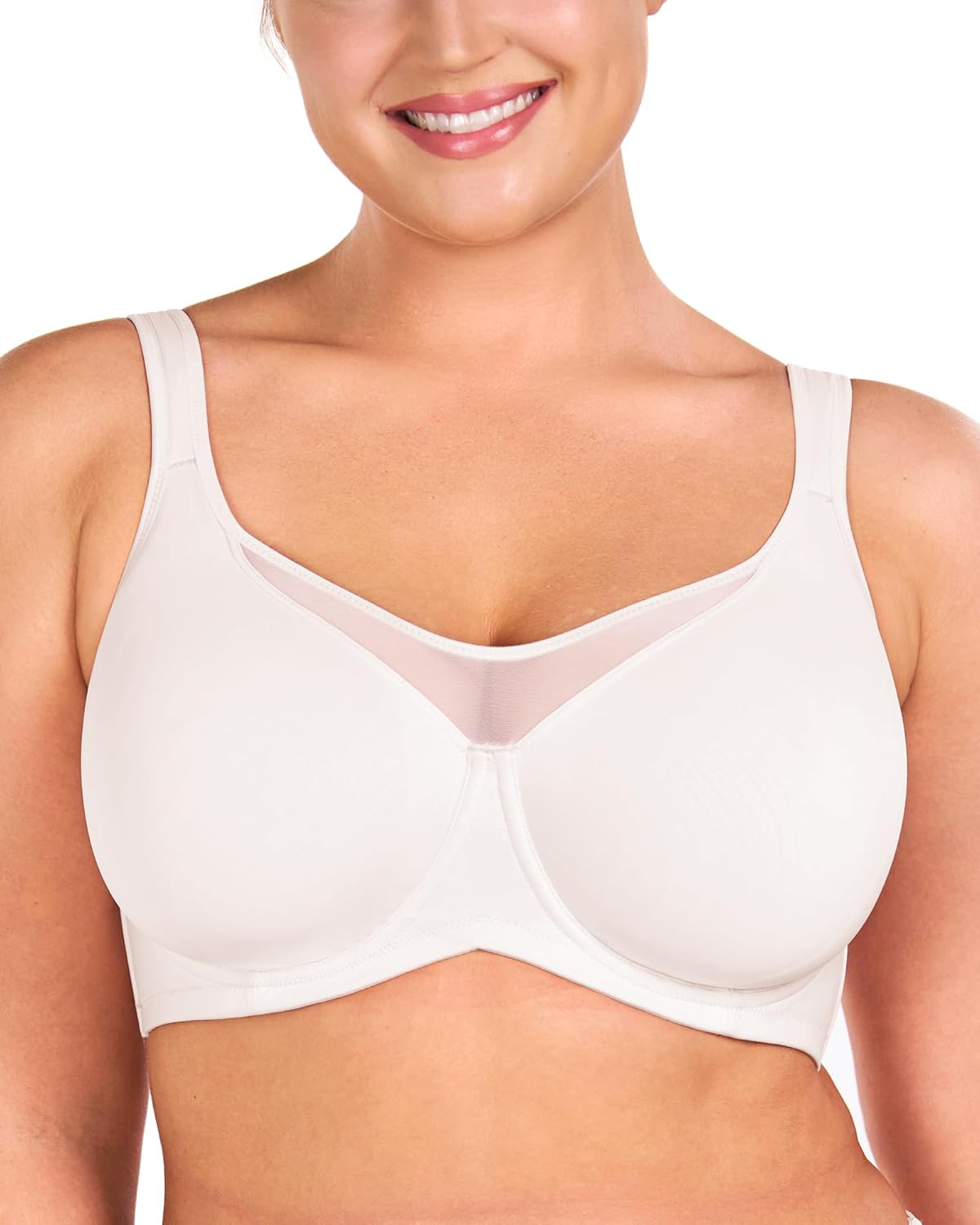 HSIA Minimizer Bras for Women Plus Size - Full Coverage Comfort