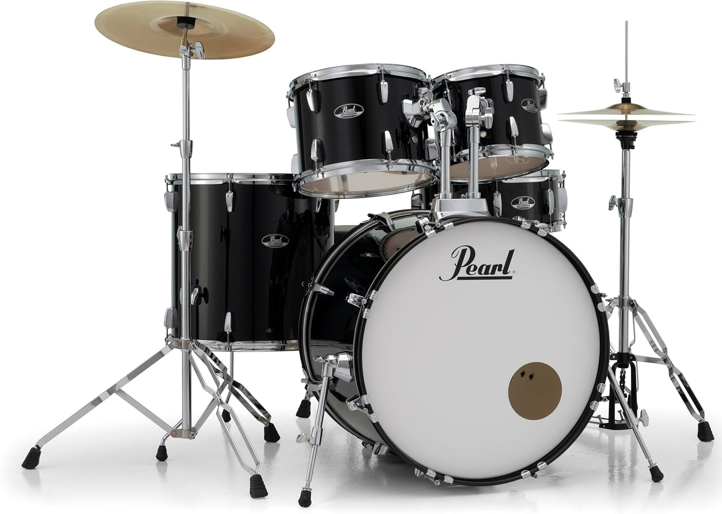 Pearl Roadshow 5-Piece Complete Drum Set with Stands and Cymbals