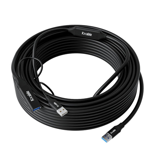 USB 3.0 Active Extension Cable 30 Feet for Fast Data Transfer