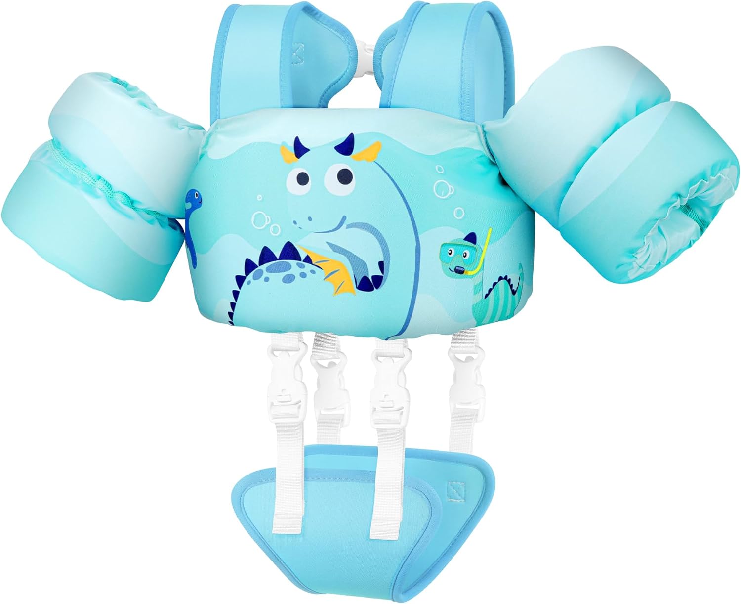 Toddler Swim Vest for Kids 13-30lbs - Safe and Comfortable Floaties