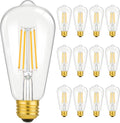 Vintage LED Edison Bulbs ST64 8W (1400LM) - Warm 2700K