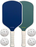 Recess Pickleball Starter Set - Premium Beginner Paddles & Balls