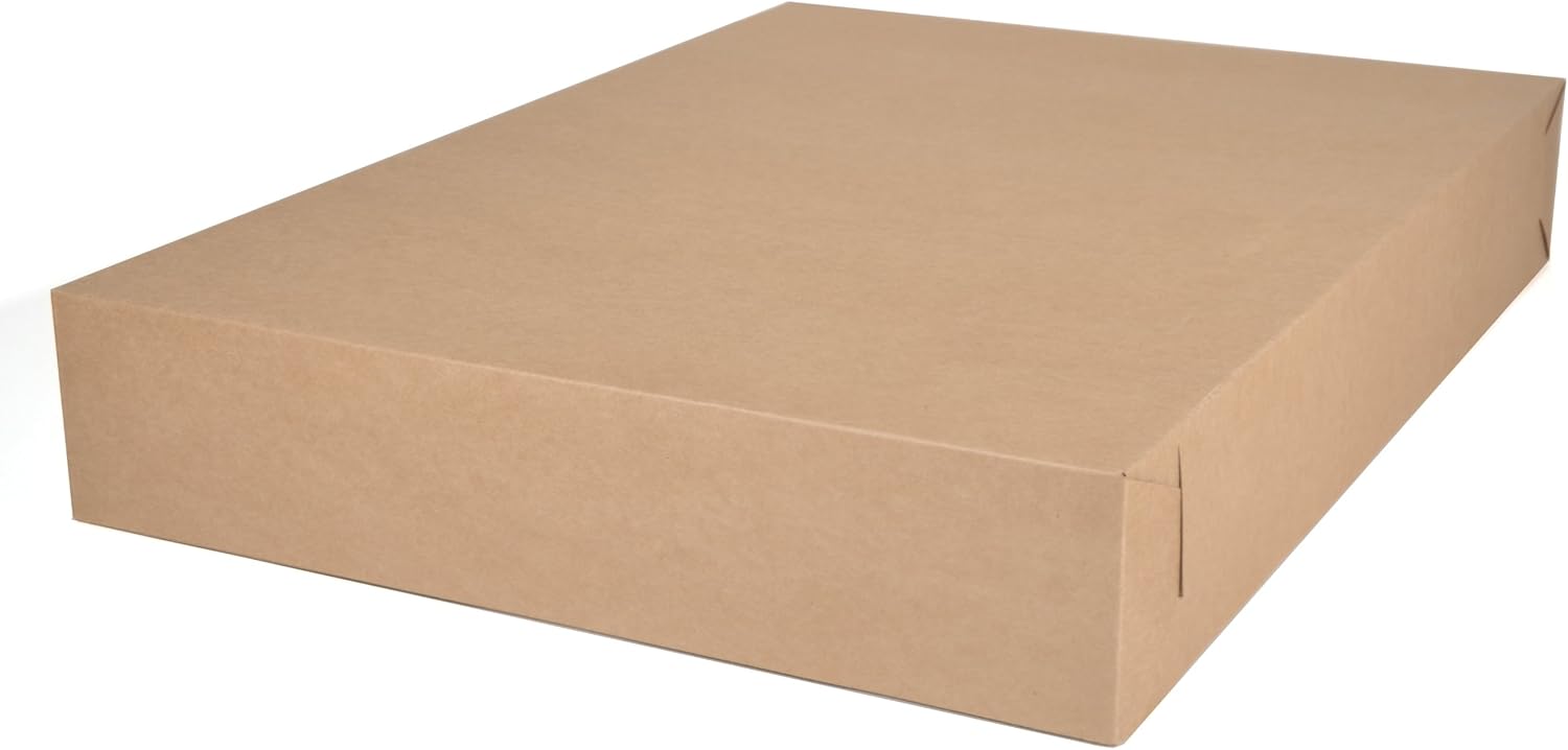 Kraft Paperboard Non-Window Bakery Tray for All Your Needs