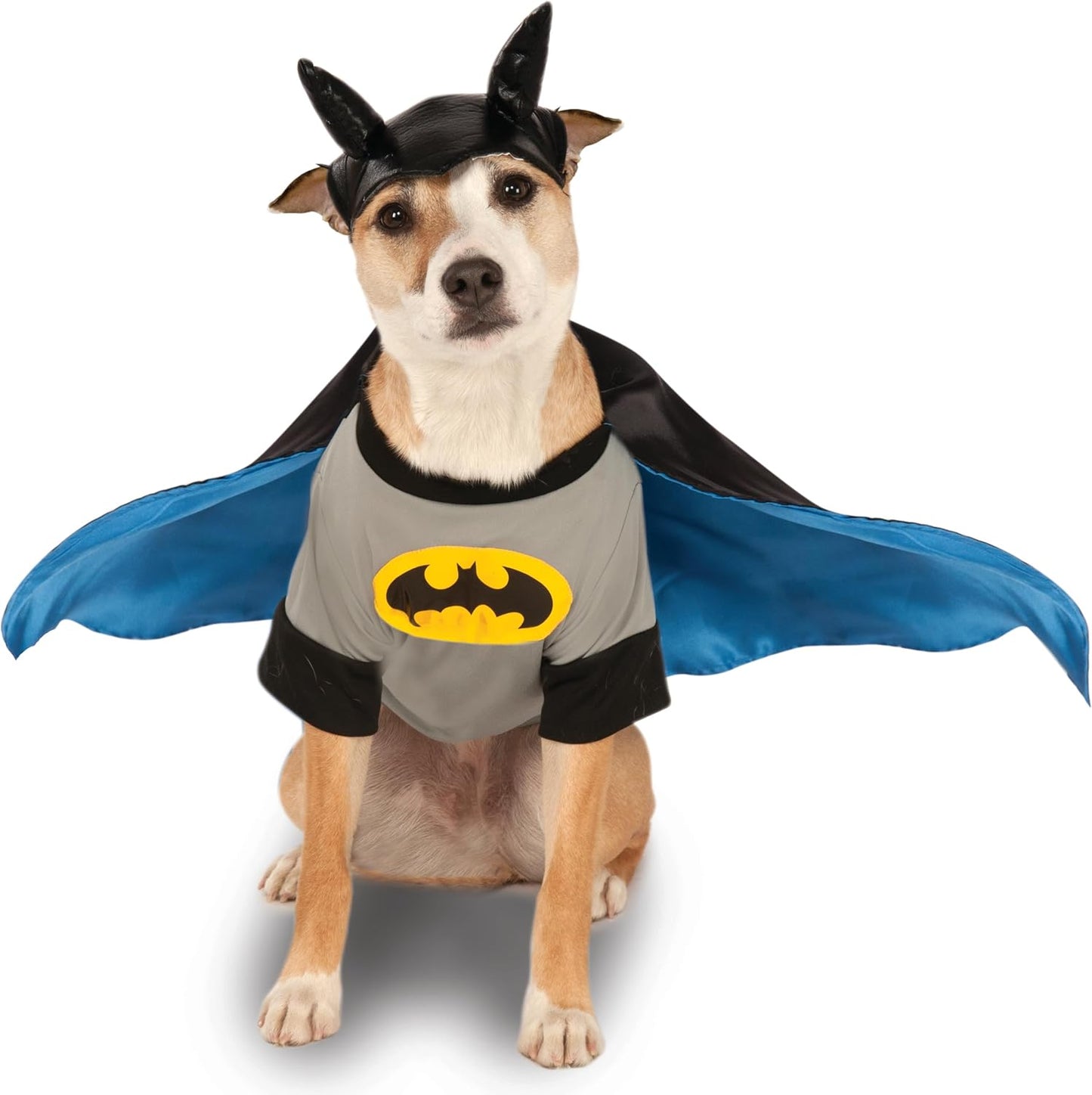 Batman Pet Costume for Dogs or Cats - Perfect for Halloween Fun