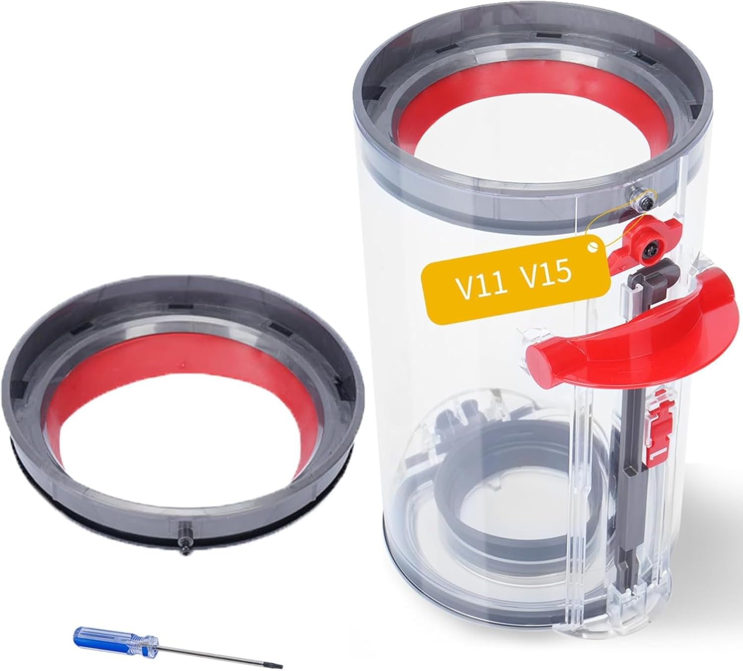 Dyson V11 V15 SV14 SV15 SV22 Dust Bin Replacement Kit