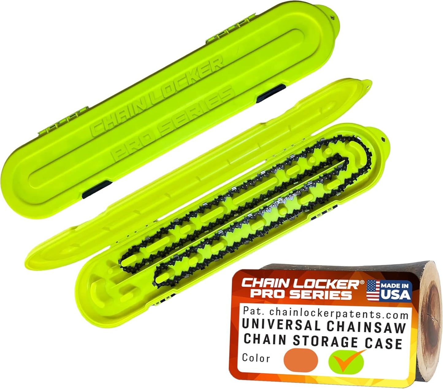Pro Series Universal Portable Saw Chain Storage Case for Blades