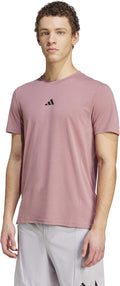 Adidas Mens Designed for Training Workout T-Shirt - Slim Fit