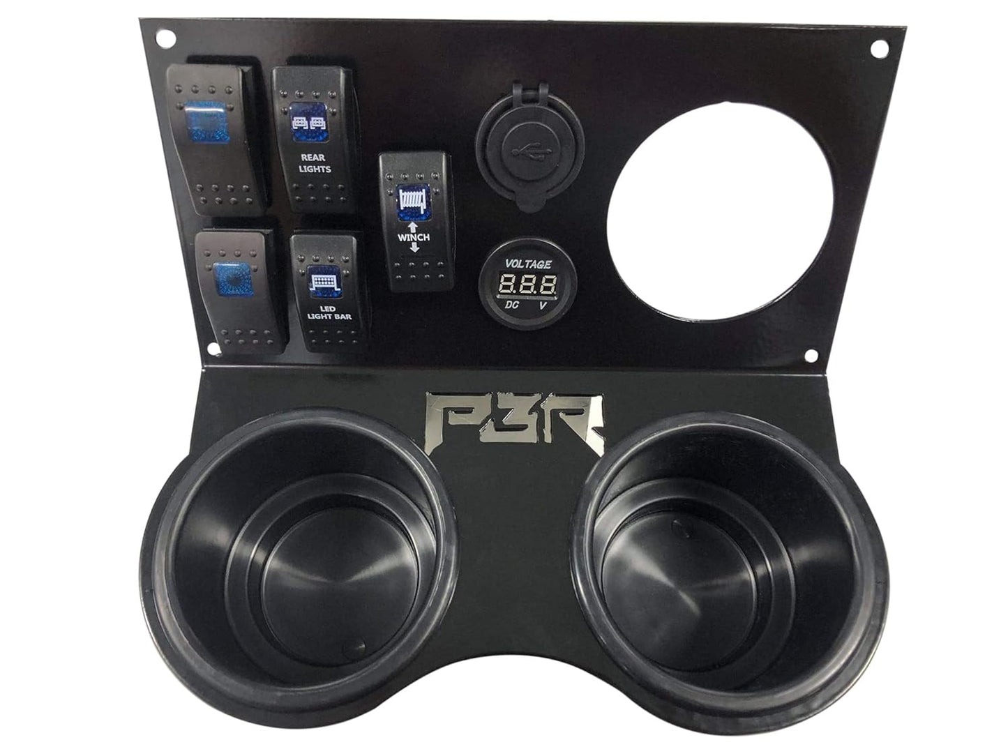 Fits Honda Pioneer 1000 Complete Radio Project PBR Edition