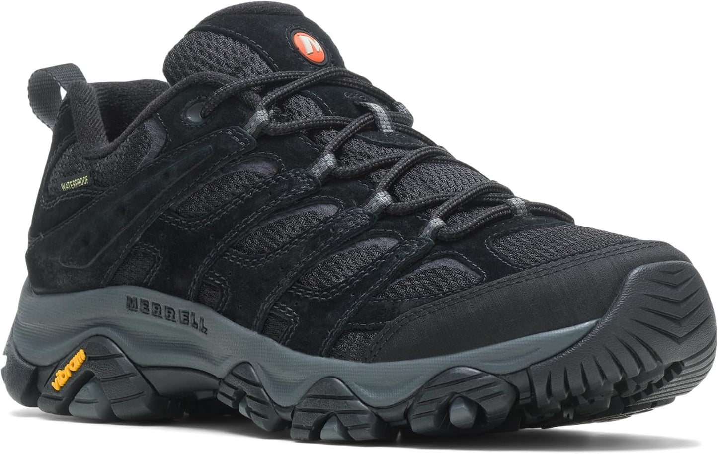 Merrell Men's Moab 3 Waterproof Boots for Outdoor Adventures