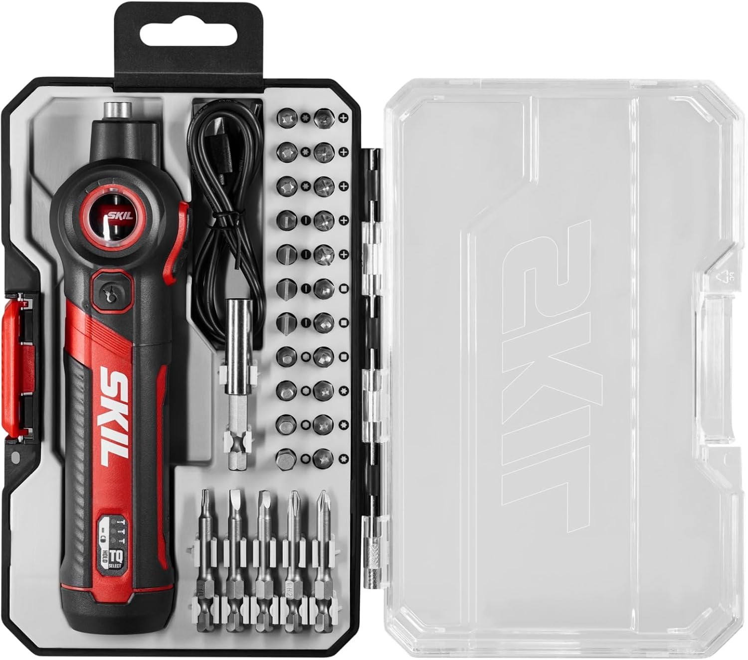 SKIL Twist 2.0 Rechargeable 4V Screwdriver with Pivoting Head
