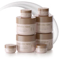 InfiniteAloe Complete Skin Care 4 Large + 4 Travel Jars - Deep