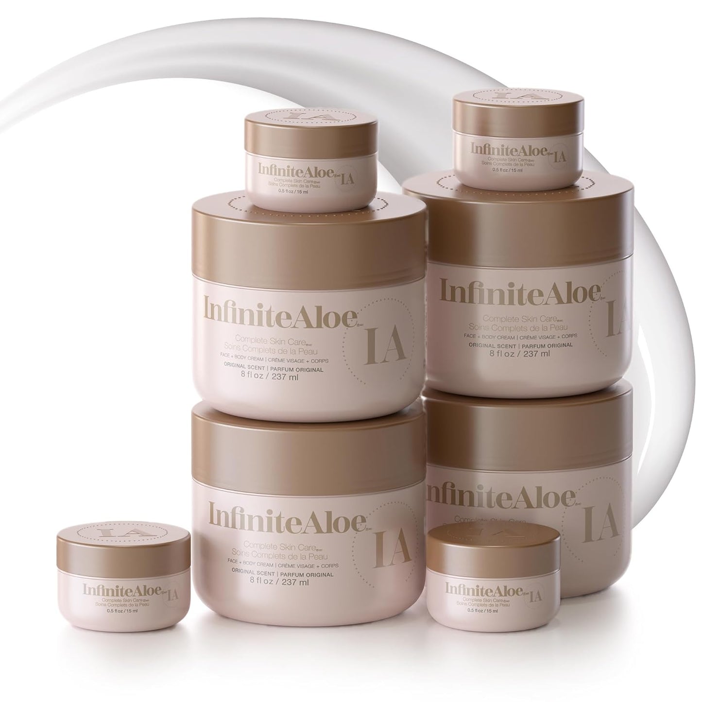 InfiniteAloe Complete Skin Care Cream for All Skin Types