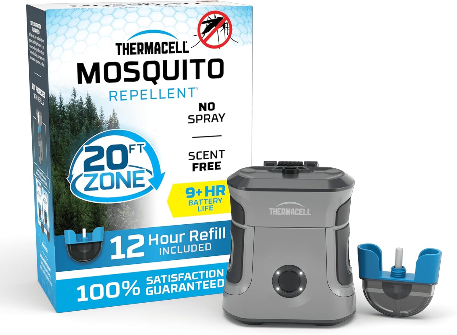 Thermacell Mosquito Repellent Adventure EX-Series EX90 Review
