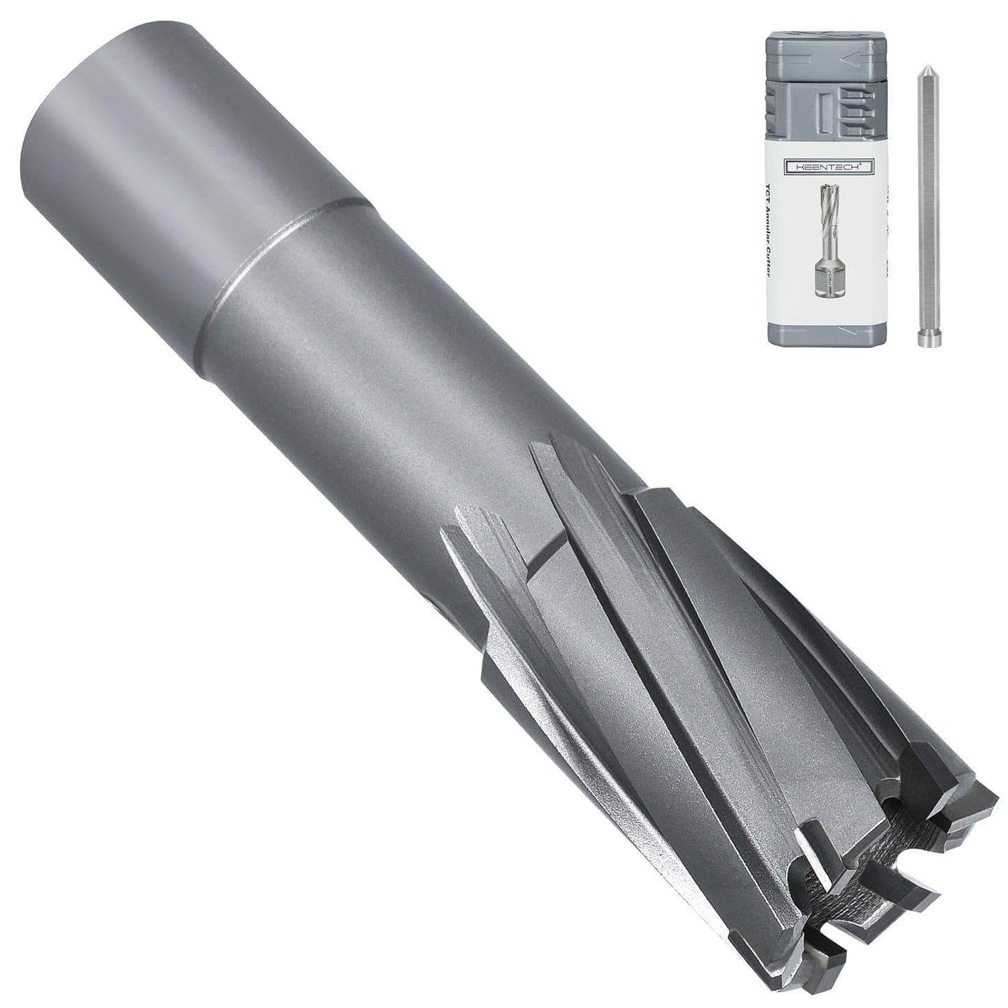 KEENTECH Carbide-Tipped Annular Cutter for Precision Drilling