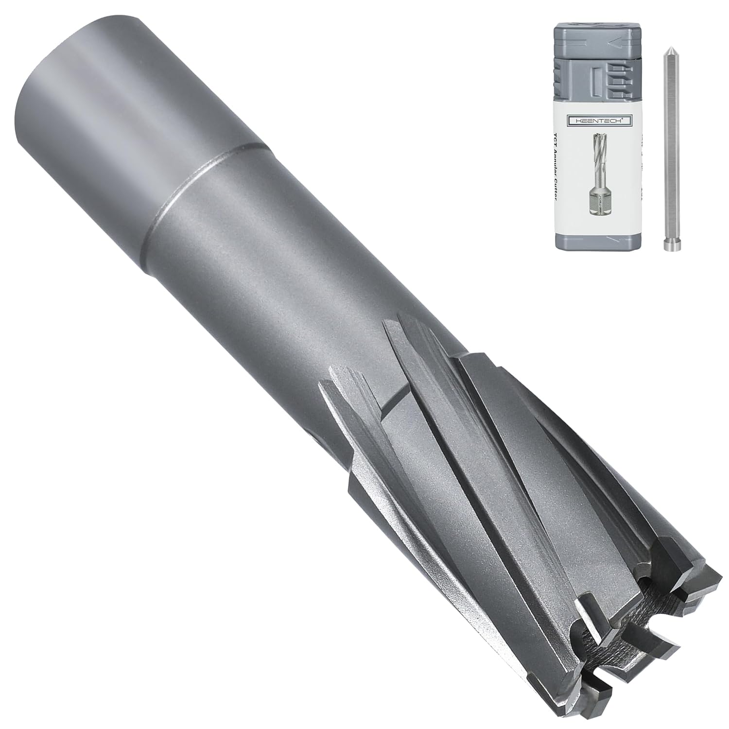 KEENTECH Carbide-Tipped Annular Cutter for Precision Drilling