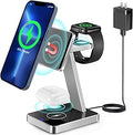 Aluminum Alloy 3 in 1 Magnetic Wireless Charger for iPhone
