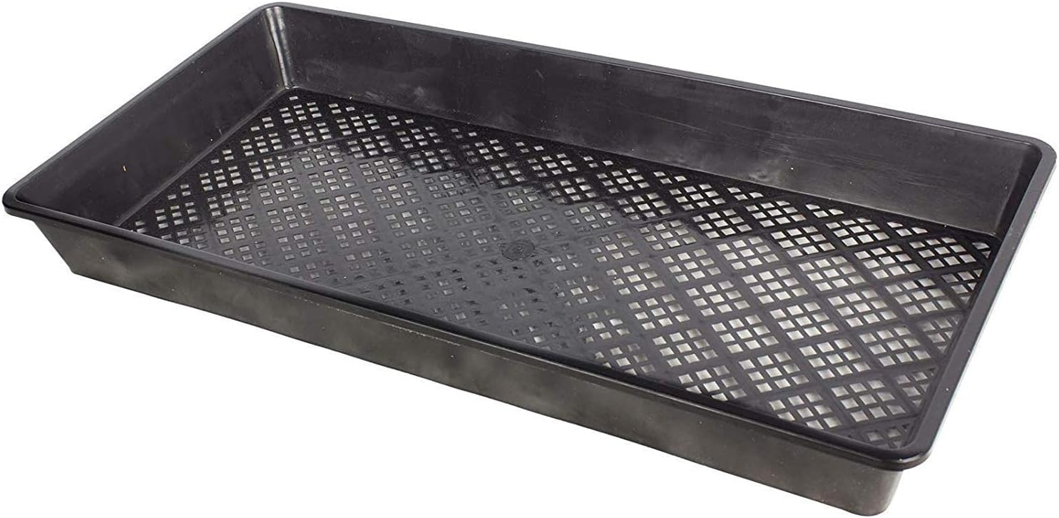 BeGrit 1020 Mesh Trays for Microgreen Seed Germination 6-Pack