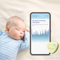 Belly Button Breathing Movement Monitor and Alert System - Infant