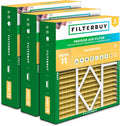 Filterbuy 19x20x5 Air Filter MERV 11 Superior Pet & Allergy Defense