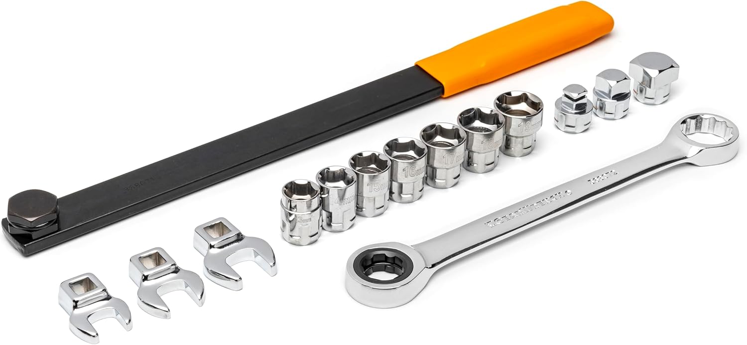 GEARWRENCH 15 Piece Ratcheting Serpentine Belt Tool Set Review