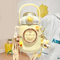 Cute Stainless Steel Water Bottle 24.6oz - Portable Insulated Bottle