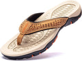 Comfortable GUBARUN Men's Sport Flip Flops for Easy Summer Style