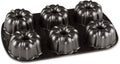 Nordic Ware Classic Bundtlette - Six Individual Bundt Cakes