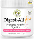 Wholistic Pet Organics Probiotics for Dogs & Cats - Daily Gut Support
