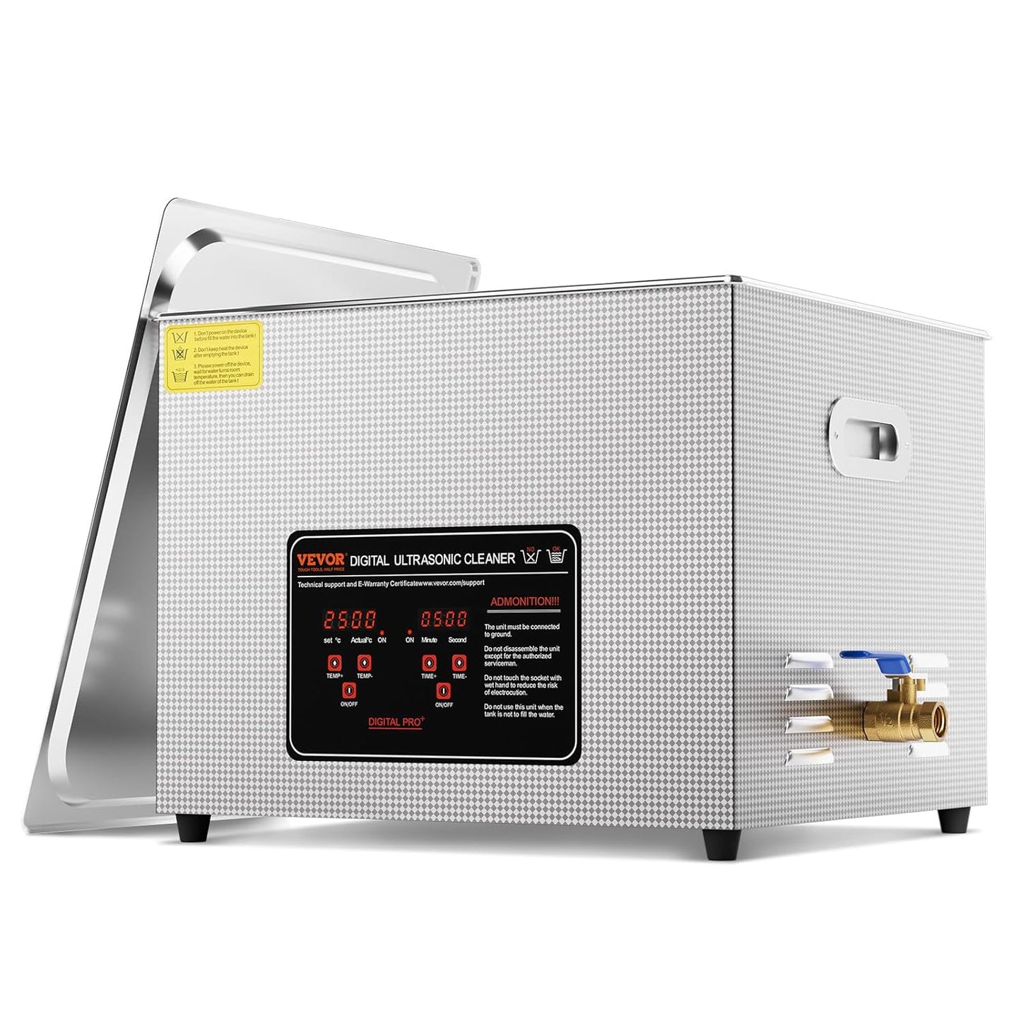 VEVOR Ultrasonic Cleaning Machine for Jewelry and Industrial Parts
