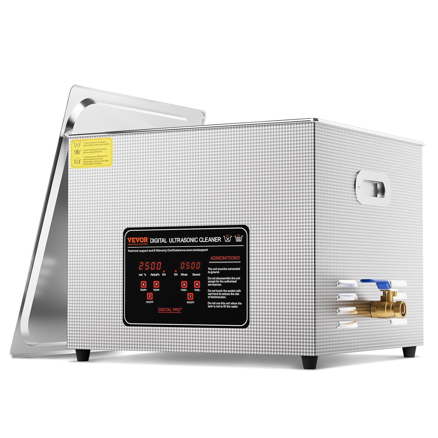 VEVOR Ultrasonic Cleaning Machine for Jewelry and Industrial Parts