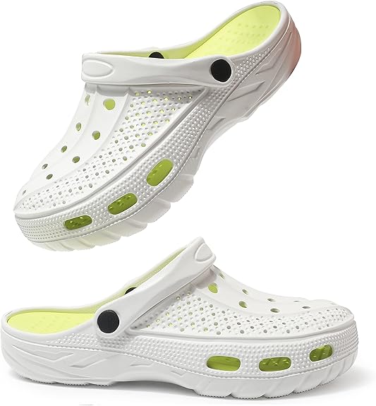 Orthopedic Clogs for Women and Men with Arch Support and Comfort