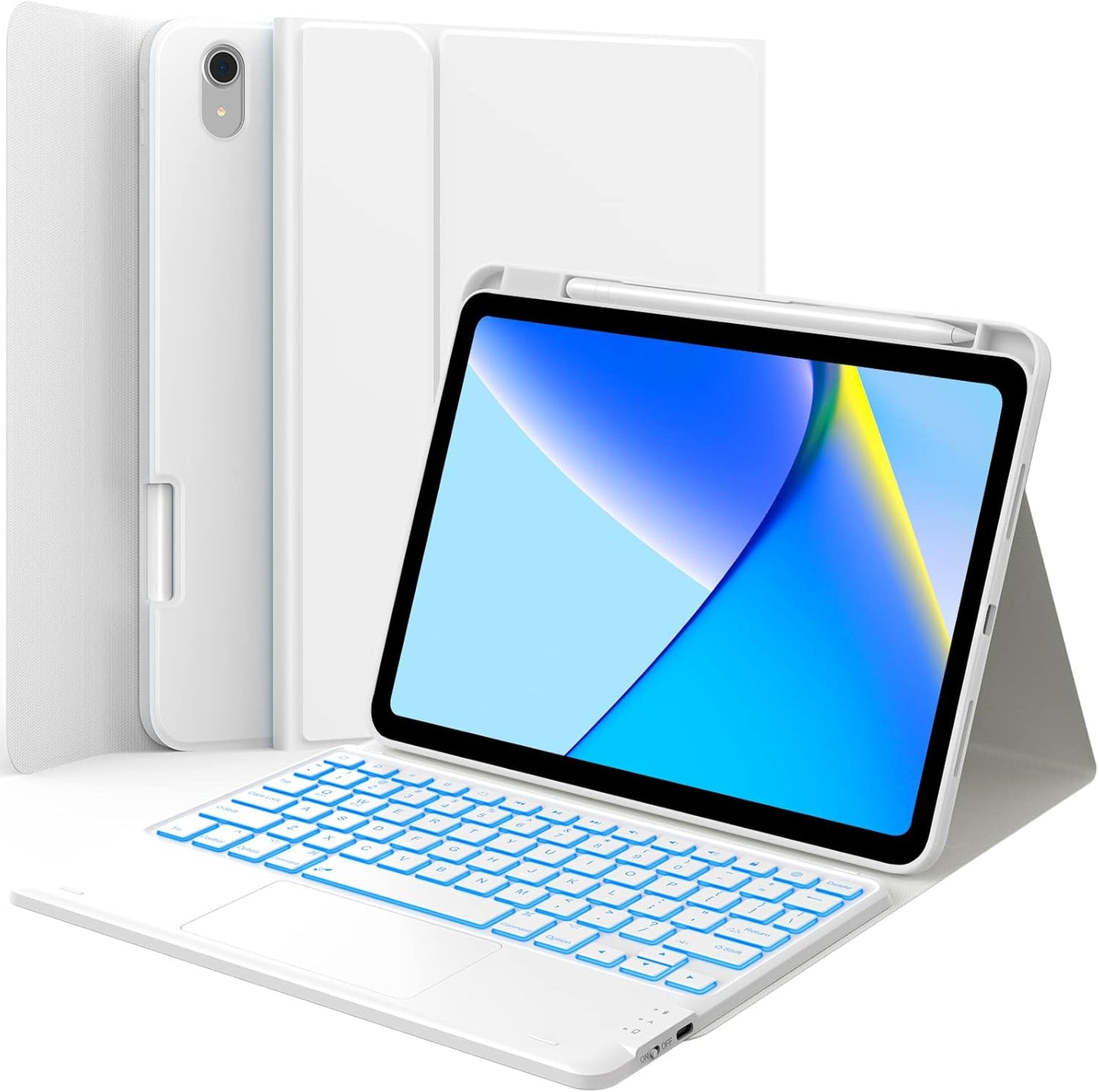GreenLaw Keyboard Case for iPad 11th and 10th Generation Models