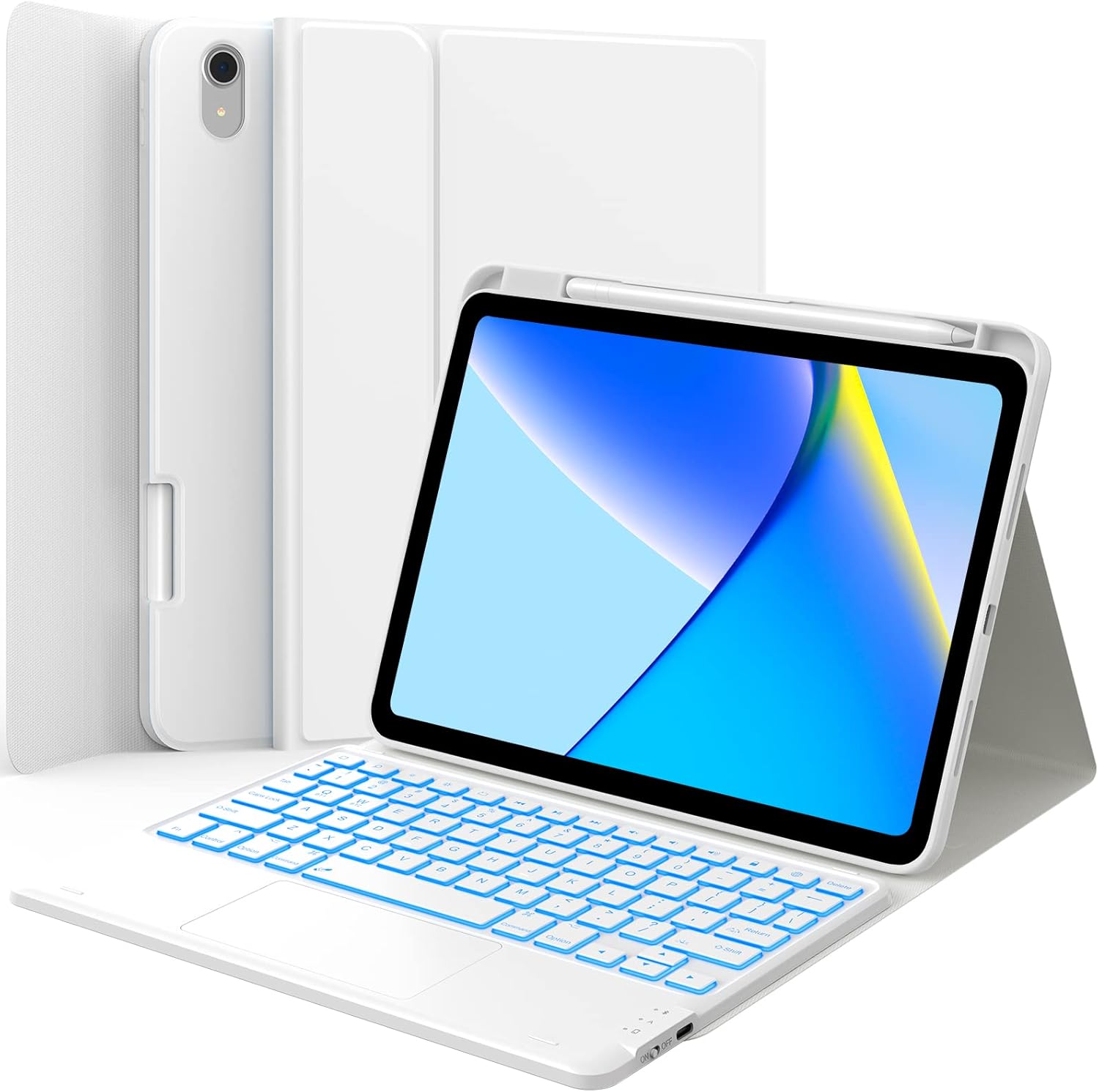 GreenLaw Keyboard Case for iPad 11th and 10th Generation Models