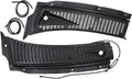 MOTOKU Windshield Wiper Vent Cowl Screen Cover for Ford Super Duty