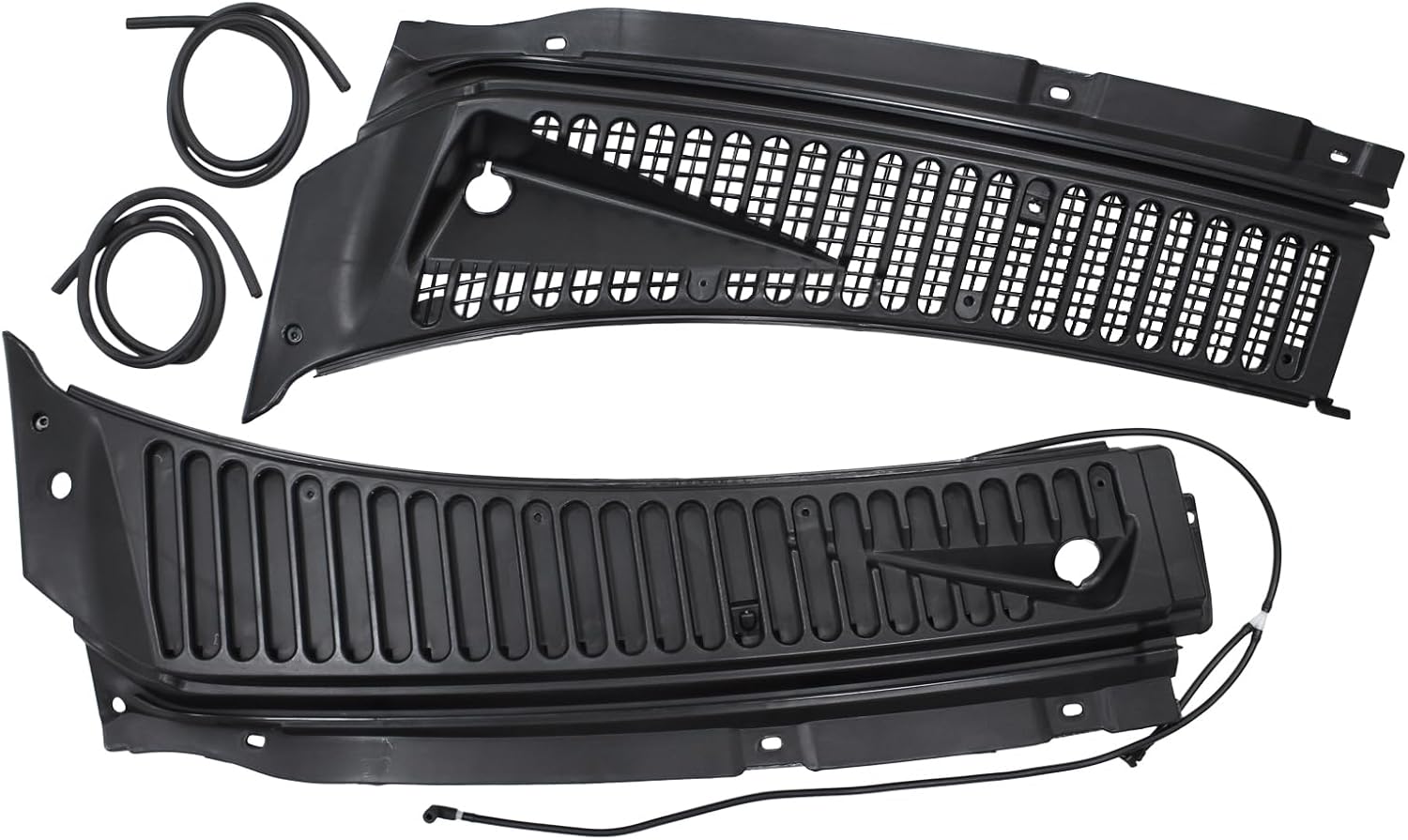 MOTOKU Windshield Wiper Vent Cowl Screen Cover for Ford Super Duty