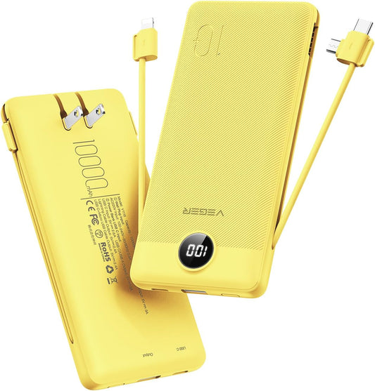 VEGER 10000mAh Fast Charge Power Bank