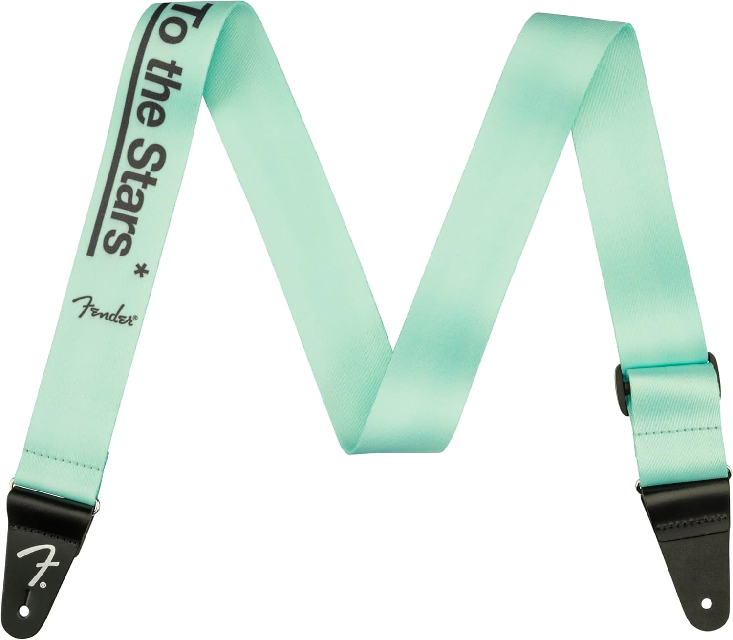 Fender Tom DeLonge To The Stars Strap in Surf Green