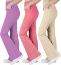 Playful Flare Leggings for Girls with Dance Pockets by Big Elephant