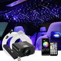 Fiber Optic Star Ceiling Kit with Twinkle + Shooting Star - Compact