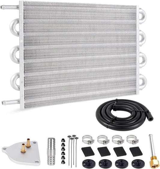 Universal 5/16 Transmission Oil Cooler Kit for Optimal Cooling