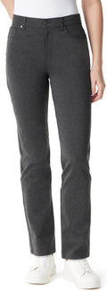 Gloria Vanderbilt Women's Amanda Ponte High Rise Knit Pant Review