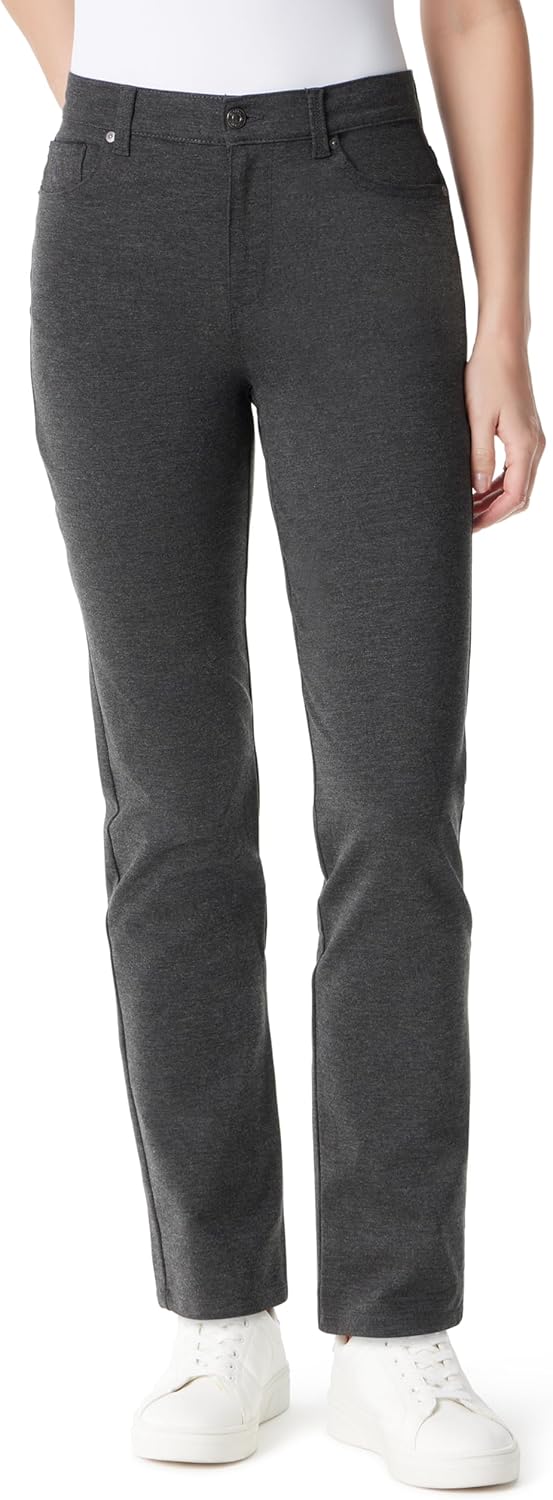 Gloria Vanderbilt Women's Amanda Ponte High Rise Knit Pant Review