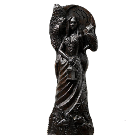 Goddess Nyx Statue - Greek Goddess of the Night Decor