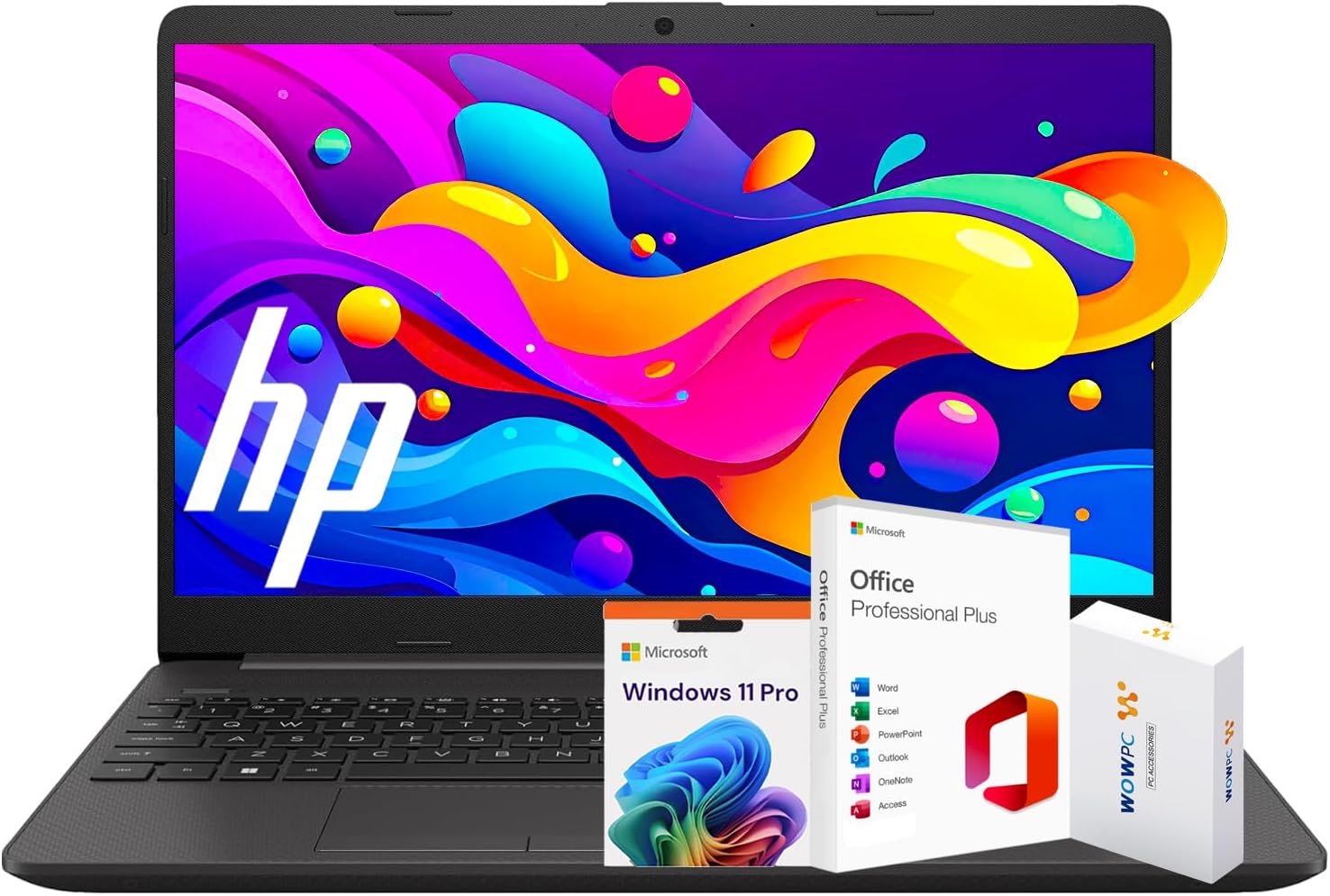 HP 15 Laptop with 64GB RAM and 2TB SSD for Ultimate Performance