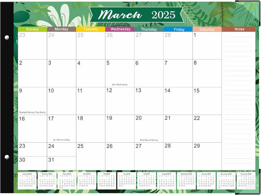 2025-2026 Desk Calendar - Plan & Organize Efficiently