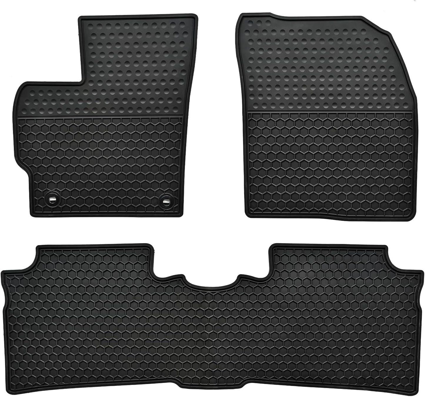 Custom Fit Car Floor Mats for Toyota Prius 2010-2015 - Heavy Duty
